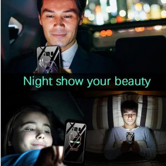 IRON MAN LUMINATING PHONE CASE - Picture 2 of 4